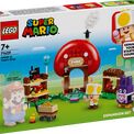 LEGO Super Mario - Nabbit at Toad’s Shop Expansion Set additional 4