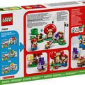 LEGO Super Mario - Nabbit at Toad’s Shop Expansion Set additional 3