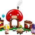 LEGO Super Mario - Nabbit at Toad’s Shop Expansion Set additional 2