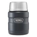 Thermos - Stainless Steel King Food Flask Matte Blue 0.47Ltr additional 1