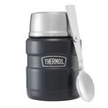 Thermos - Stainless Steel King Food Flask Matte Blue 0.47Ltr additional 2