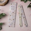 Wrendale Designs - Nail File Set Cottage Garden Hedgehog &amp; Wren additional 2