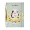 Wrendale Designs - Dandy Day A4 Guinea Pig Notebook additional 1