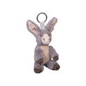 Wrendale Designs - Donkey Plush Keyring additional 1