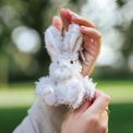 Wrendale Designs - Hare Plush Keyring additional 2
