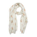 Wrendale Designs - Harebrained Hare Everyday Scarf additional 1