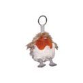 Wrendale Designs - Robin Plush Keyring additional 1