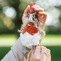 Wrendale Designs - Robin Plush Keyring additional 2