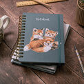 Wrendale Designs - Snug as a Cub A5 Fox Notebook additional 2