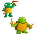 Teenage Mutant Ninja Turtle - Basic Movie Figure Toddler Raphael &amp; Michaelangelo additional 6