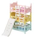 Sylvanian Families - Triple Bunk Beds additional 2