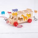 Bigjigs - Animal Shape Lorry additional 7