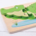 Bigjigs - Crocodile Number Puzzle additional 3