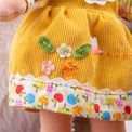 Bigjigs - Daisy Doll Blonde Hair and Yellow Dress additional 6