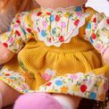 Bigjigs - Daisy Doll Blonde Hair and Yellow Dress additional 4
