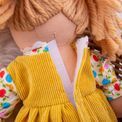 Bigjigs - Daisy Doll Blonde Hair and Yellow Dress additional 9
