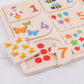 Bigjigs - Picture and Number Matching Puzzle additional 4