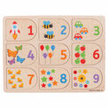 Bigjigs - Picture and Number Matching Puzzle additional 1