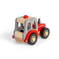 Bigjigs - Tractor Red additional 1