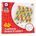 Bigjigs - Traditional Snakes and Ladders additional 2