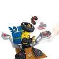 Hot Wheels - Monster Trucks Arena: Mega Wrex vs. Gorzilla Takedown Playset additional 6