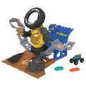 Hot Wheels - Monster Trucks Arena: Mega Wrex vs. Gorzilla Takedown Playset additional 2