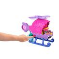 Imaginext Trolls Poppy's Copter Figure &amp; Vehicle Set additional 6