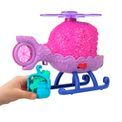 Imaginext Trolls Poppy's Copter Figure &amp; Vehicle Set additional 5