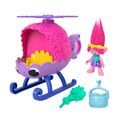 Imaginext Trolls Poppy's Copter Figure &amp; Vehicle Set additional 4