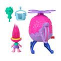 Imaginext Trolls Poppy's Copter Figure &amp; Vehicle Set additional 2