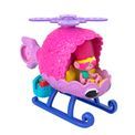 Imaginext Trolls Poppy's Copter Figure &amp; Vehicle Set additional 3