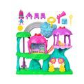 Imaginext DreamWorks: Trolls Transforming Rainbow Treehouse Playset additional 1