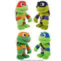 Teenage Mutant Ninja Turtles Mutant Mayhem 8" Soft Toy (Assorted) additional 2