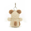 Jellycat - Little Pup Bag Charm additional 3