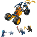 LEGO Ninjago - Arin's Ninja Off-Road Buggy Car additional 1
