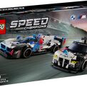 LEGO Speed Champions - BMW M4 GT3 & BMW M Hybrid V8 Race Cars additional 4