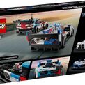 LEGO Speed Champions - BMW M4 GT3 & BMW M Hybrid V8 Race Cars additional 3