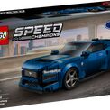 LEGO Speed Champions - Ford Mustang Dark Horse Sports Car additional 3