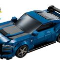 LEGO Speed Champions - Ford Mustang Dark Horse Sports Car additional 2