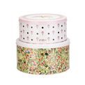 Cath Kidston - Painted Table Cake Tin Set 2 Pack additional 2