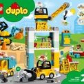LEGO® DUPLO® - Tower Crane & Construction - 10933 additional 1