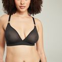 The Sheer Deco Easy Does It Bralette additional 1