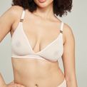 The Sheer Deco Easy Does It Bralette additional 5