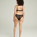 The Sheer Deco High Leg Brief additional 13