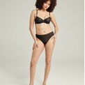 The Sheer Deco High Leg Brief additional 1