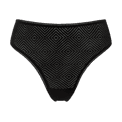 The Sheer Deco High Leg Brief additional 4