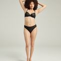 The Sheer Deco High Leg Brief additional 14