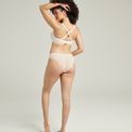 The Sheer Deco High Leg Brief additional 11