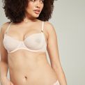 The Sheer Deco Lift Balcony Bra additional 1
