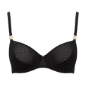 The Sheer Deco Lift Balcony Bra additional 5